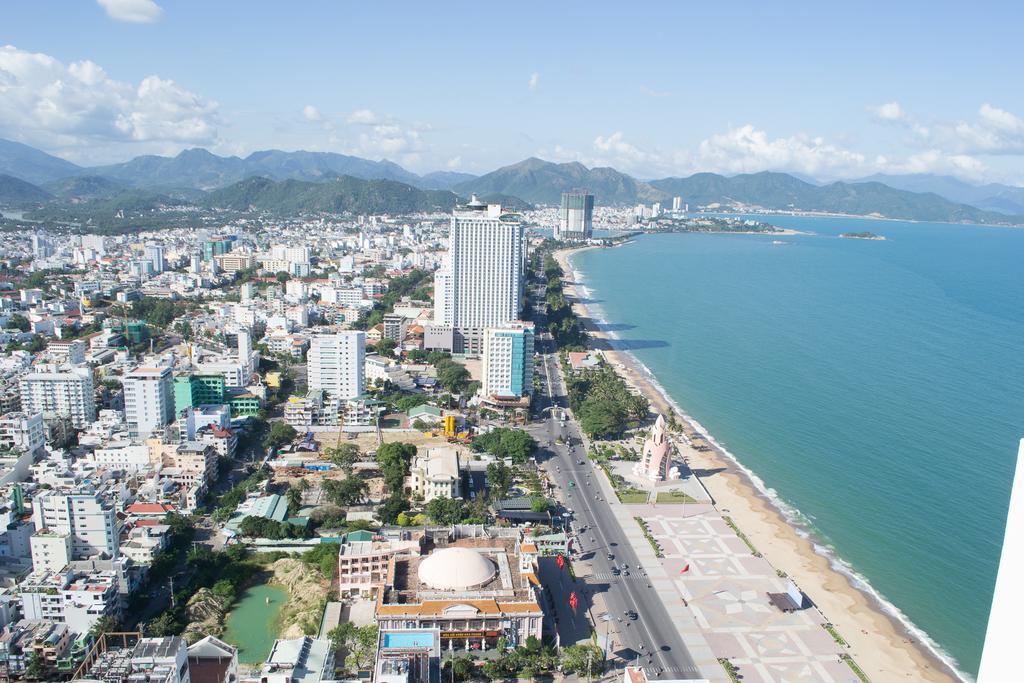 Apartamento Nha Trang Seaview Ático Habitación foto