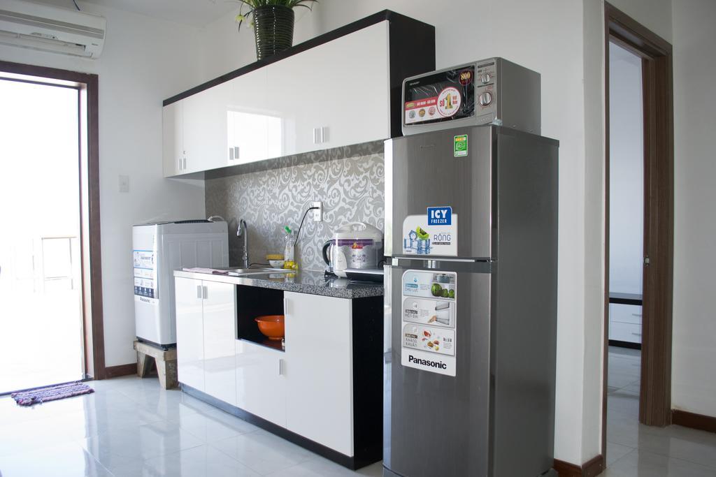 Apartamento Nha Trang Seaview Ático Habitación foto