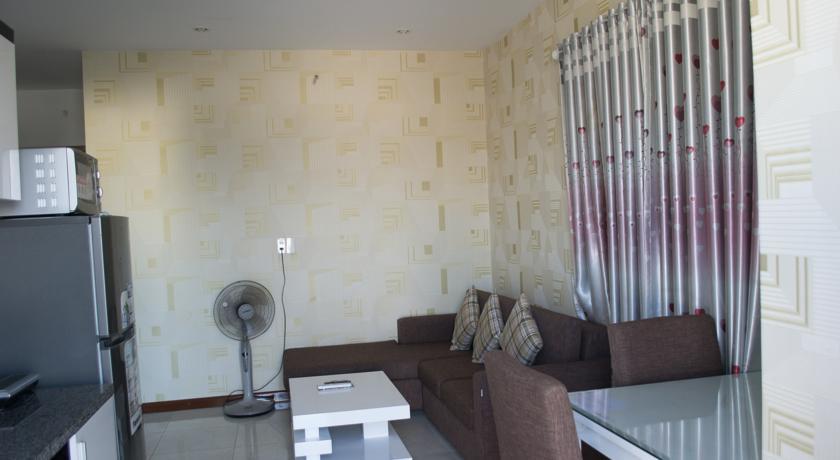 Apartamento Nha Trang Seaview Ático Habitación foto