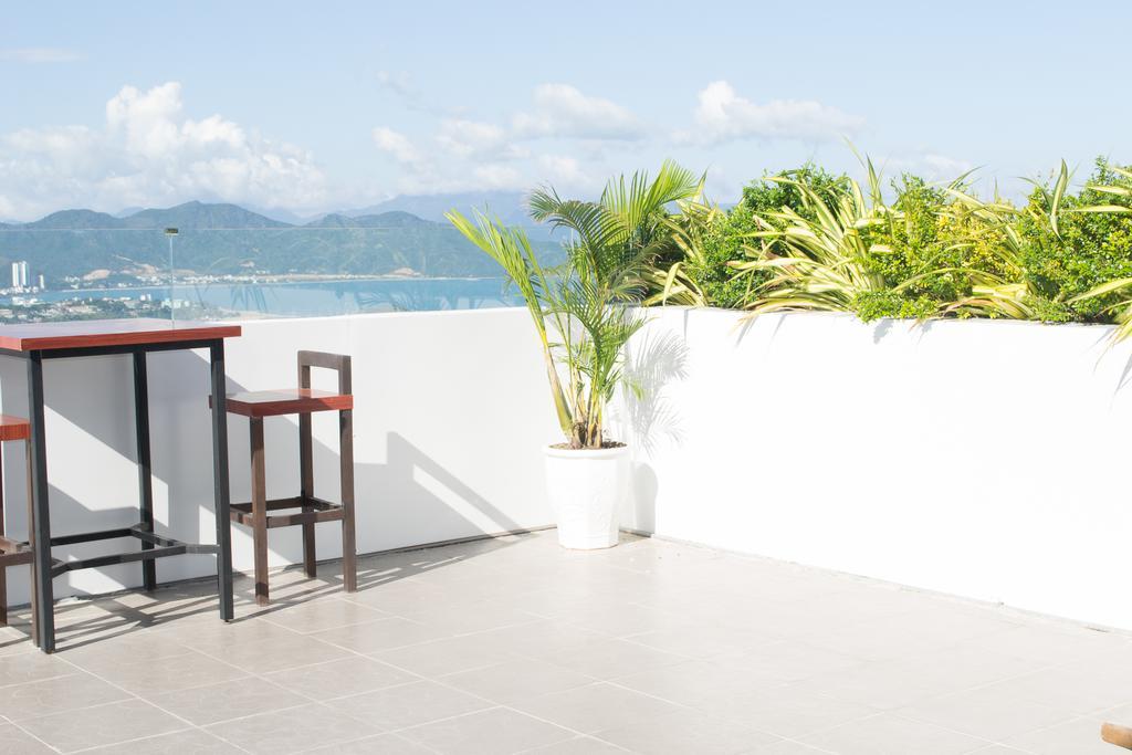 Apartamento Nha Trang Seaview Ático Habitación foto