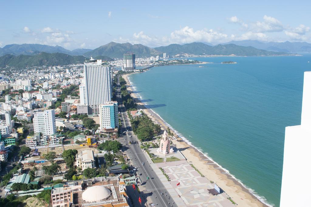 Apartamento Nha Trang Seaview Ático Habitación foto