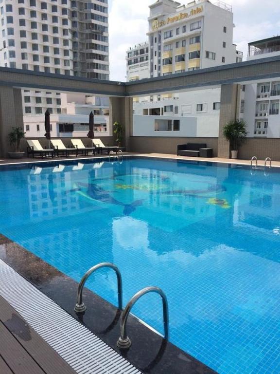 Apartamento Nha Trang Seaview Ático Habitación foto